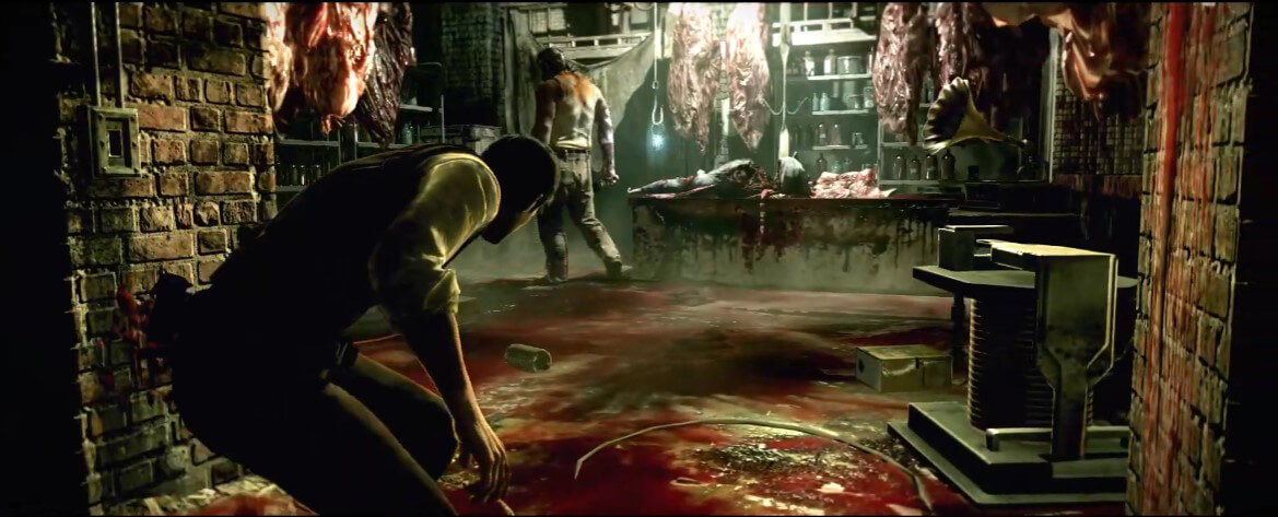 The Evil Within - геймплей игры Windows